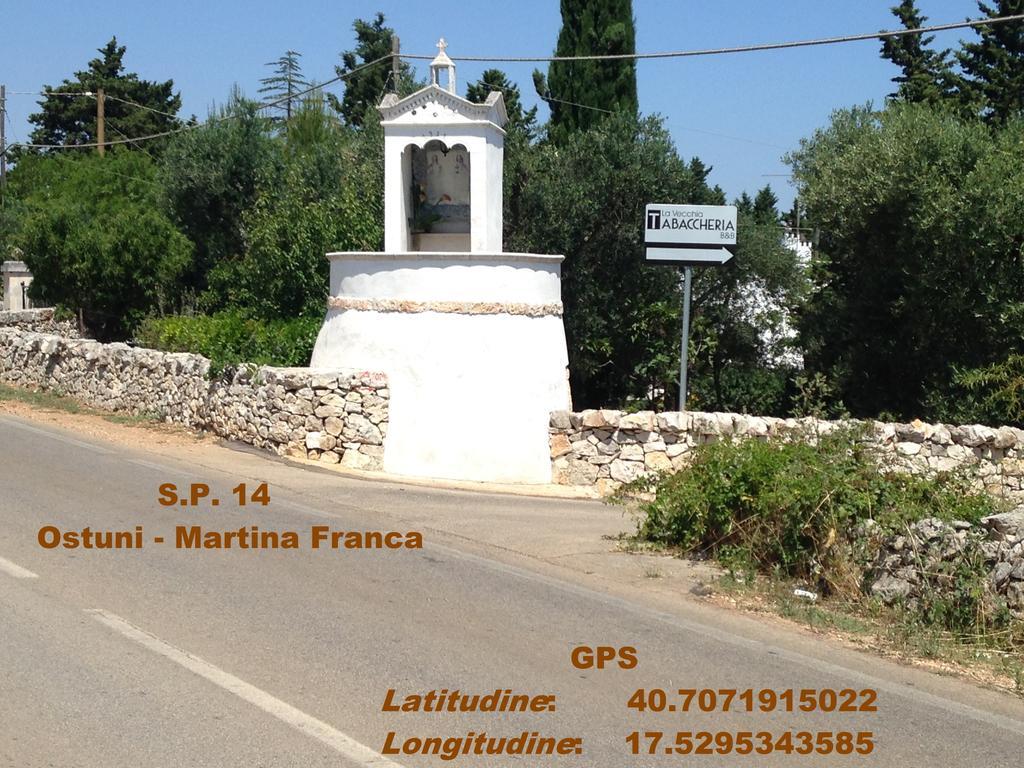 La Vecchia Tabaccheria B&B Ostuni Exterior foto